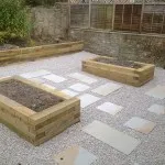 Green Man Gardens Landscape Gardening after patios decking raised vegetable beds levelling