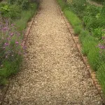 Woolaston Herbacious Borders Garden Maintenance Gravel Path Brick Edge Shrubs